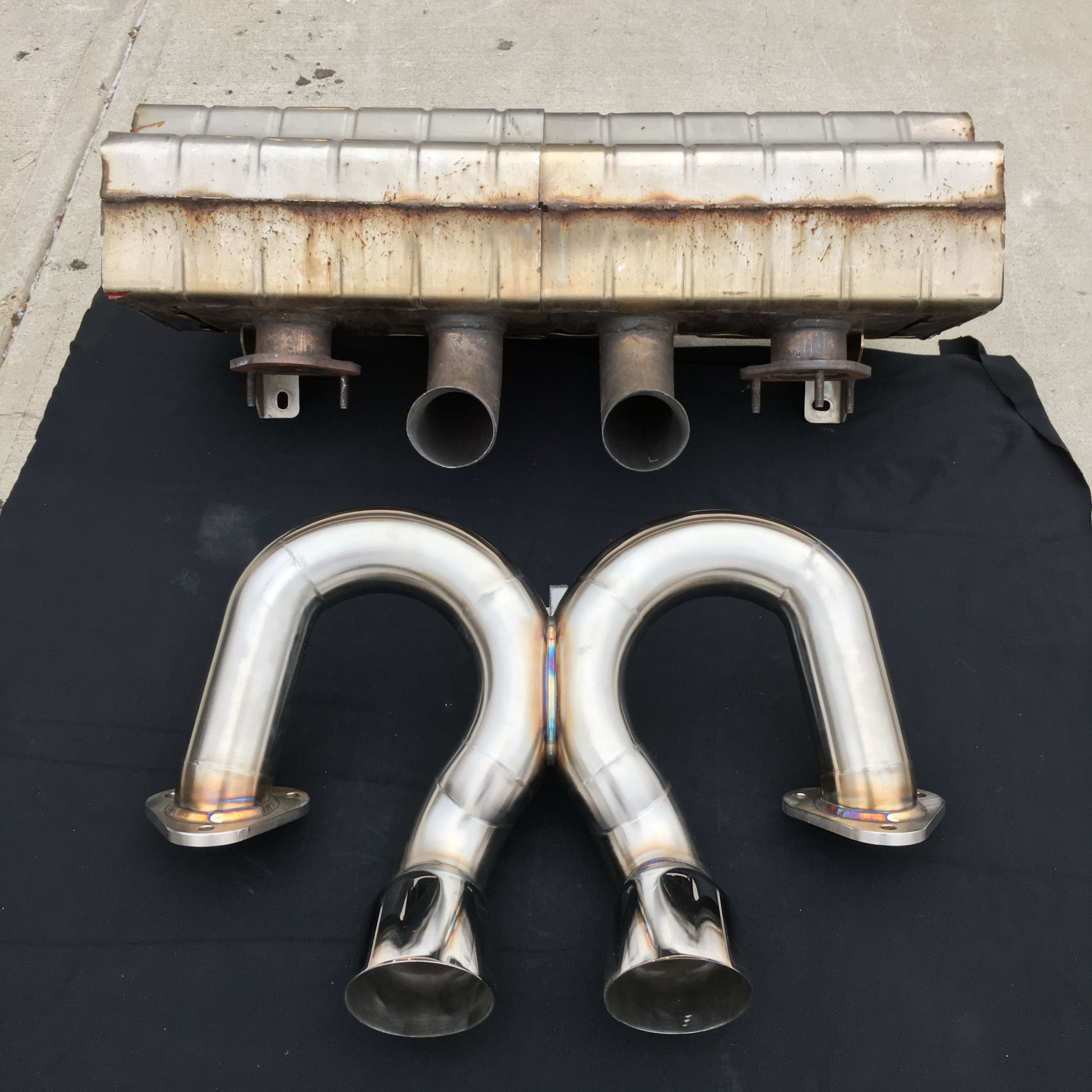 Ford GT Lightweight Exhaust System