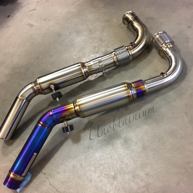 Can-Am X3 Exhaust