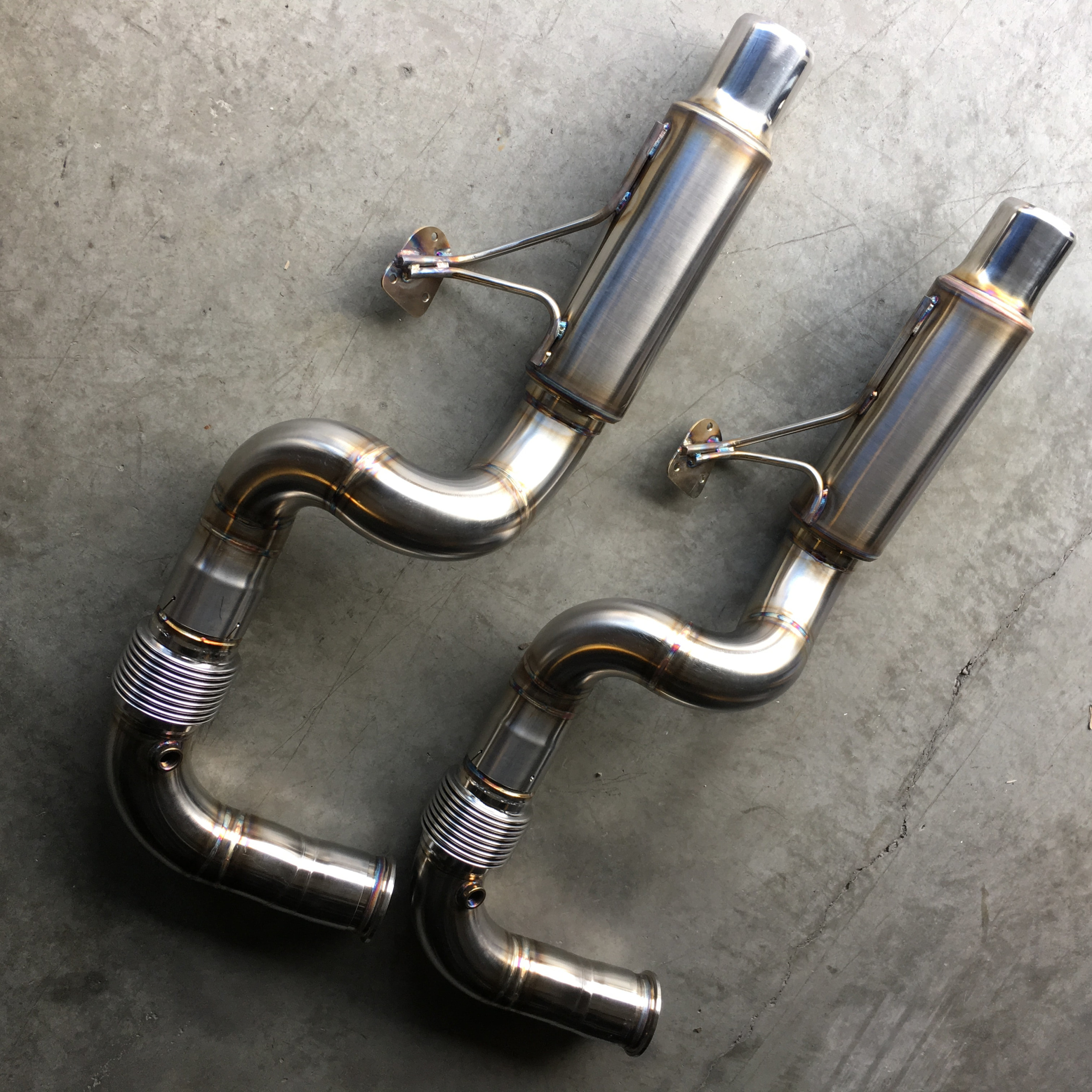 Can-Am X3 Exhaust